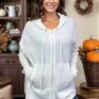 Fashion Flurry - Zip Up Hoodie