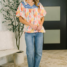 Feel The Way That I Want Balloon Sleeve Blouse