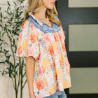 Feel The Way That I Want Balloon Sleeve Blouse