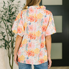 Feel The Way That I Want Balloon Sleeve Blouse