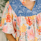 Feel The Way That I Want Balloon Sleeve Blouse