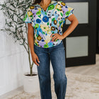 Fielding Questions Floral Top