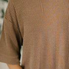 Fight the Feeling Top and Bottom Set in Brown