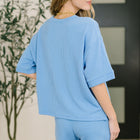 Fight the Feeling Top and Bottom Set in Sky Blue