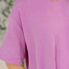 Fight the Feeling Top and Bottom Set in Spring Violet