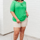 Fill Your Heart Scoop Neck Top