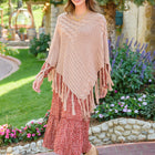 First Kiss Long Sleeve Maxi Dress In Rust