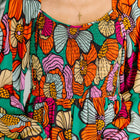 Floral Affairs Scoop Neck Dress