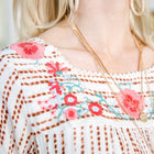Floral Goals Blouse