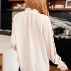 For You I Do Button Up Blouse