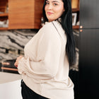 For You I Do Button Up Blouse