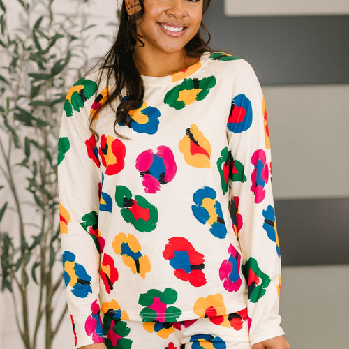 Forever Young Floral Top and Shorts Set