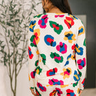 Forever Young Floral Top and Shorts Set