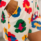 Forever Young Floral Top and Shorts Set