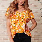 Freshly Picked Floral Top