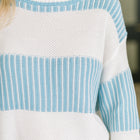 Frosted Snuggle Textured Knit Pullover