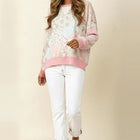 A Little Bias Printed Patchwork Top