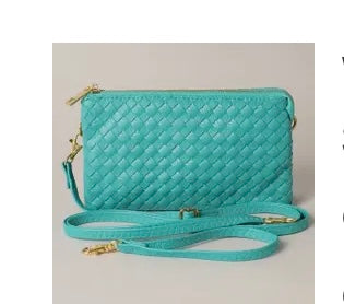 Woven Clutch