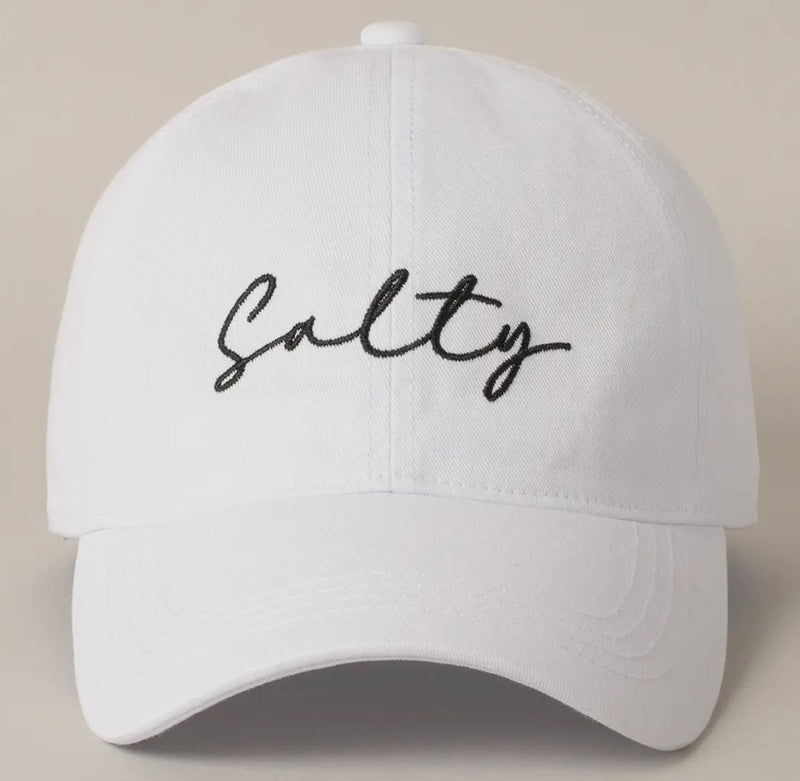 Salty Dad Cap