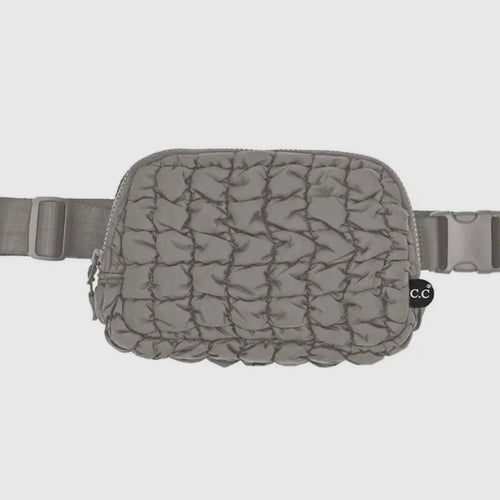 Quilted Belt Bag