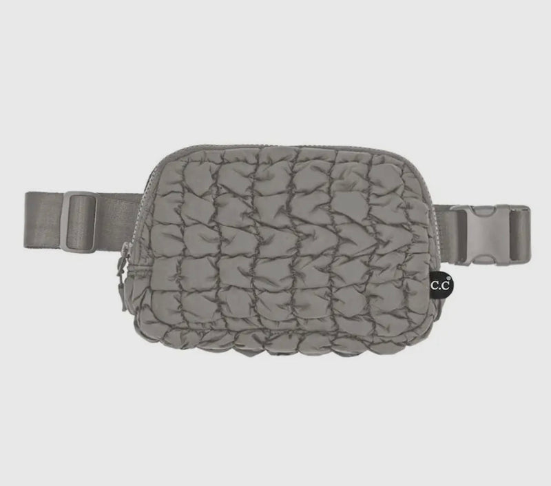 Quilted Belt Bag