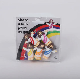 Jesus Pocket Figurine Pack