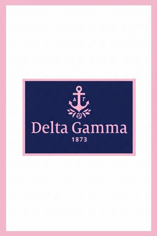 SC - ETA 6/1 - Delta Gamma Luxury Blanket