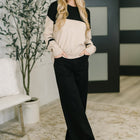 Girl of Your Dreams Textured Knit Pullover