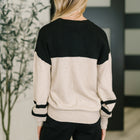 Girl of Your Dreams Textured Knit Pullover