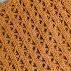 Girls Day Open Weave Bag in Tan