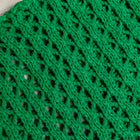 Girls Day Open Weave Bag in Green