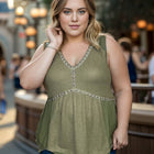 Give Me That Edge - Sleeveless Top