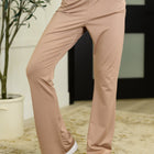 Go Time High Waist Bottoms in Mocha