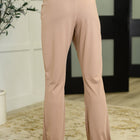 Go Time High Waist Bottoms in Mocha