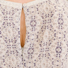 Gorgeous Girl Floral Peplum Blouse