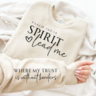 Spirit Lead Me Graphic Sweatshirt in Four Colors
