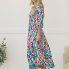 Pop of Paradise Turquoise Dress