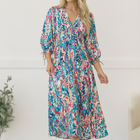 Pop of Paradise Turquoise Dress