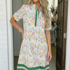 Spring Ready Floral Shift Dress