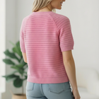Simply Sweet Button Down Pink Sweater