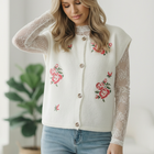 Rose Garden Knit Vest