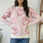 Love Notes Jacquard Sweater