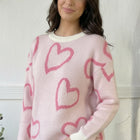 Love Notes Jacquard Sweater