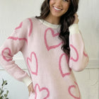 Love Notes Jacquard Sweater