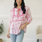 Where is the Garden Party Tie Blouse