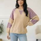 Country Cozy Oatmeal Long Sleeve Thermal