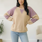 Country Cozy Oatmeal Long Sleeve Thermal