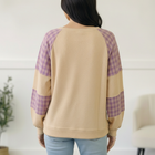 Country Cozy Oatmeal Long Sleeve Thermal