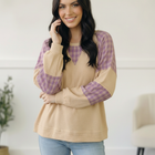 Country Cozy Oatmeal Long Sleeve Thermal