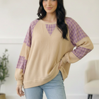 Country Cozy Oatmeal Long Sleeve Thermal